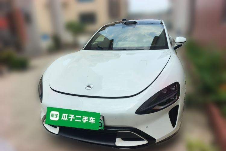 Used Xiaomi Auto SU7 2024 Four-Wheel Drive Ultra-Long Range Advanced Intelligent Driving Max Edition Front