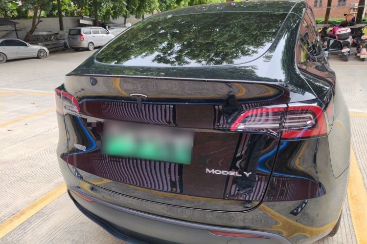 Used Tesla Model Y 2022 Revised Version Long-Range All-Wheel Drive