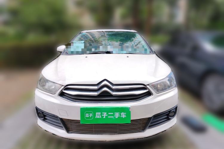 Used Citroen C-Quatre 2012 Sedan 1.6L Manual Prestige Model