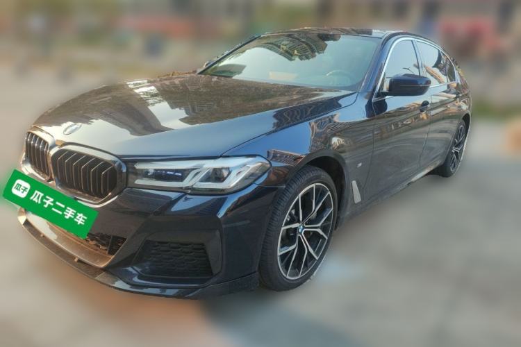 Used BMW 5 Series 2023 Restyled 530Li Luxury Edition M Sport Package