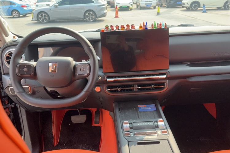 Used Tank 300 New Energy 2025 Model, Hi4-T 36.7kWh