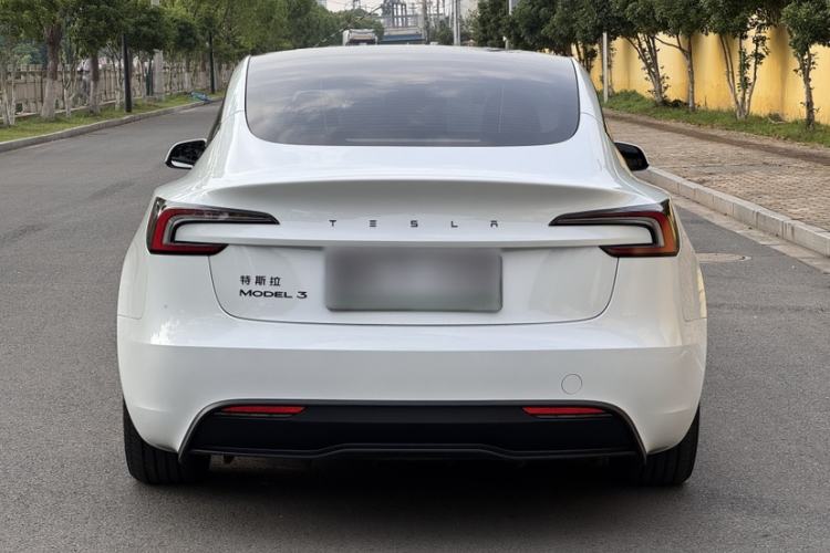 Used Tesla Model 3 2025 Model Revised Rear-Wheel-Drive Version