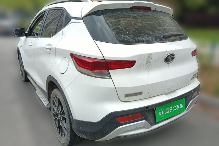 Used Soueast DX3 2016 1.5T CVT Flagship Model