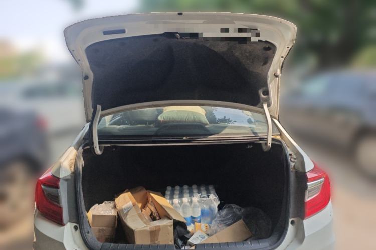 Used Honda Crider 2016 1.8L CVT Luxury Edition Trunk