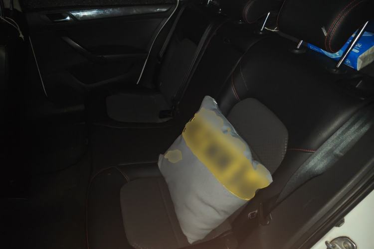 Used Volkswagen Santana 2017 Haval H9 1.6L Automatic Comfort Edition Left Rear Seat