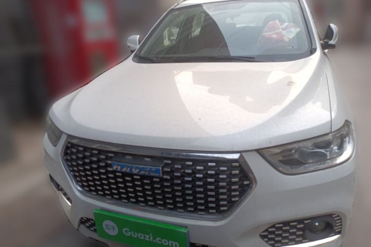 Used Haval H2 2017 Blue Label 1.5T Manual Two-Wheel Drive Luxury Model Front