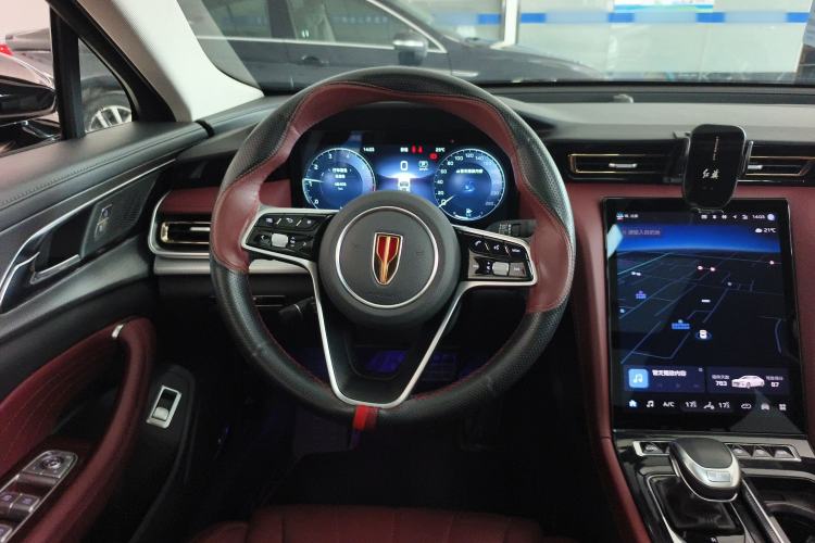 Used Hongqi H5 2024 2.0T Automatic Smart Connect Flagship Edition Steering Wheel