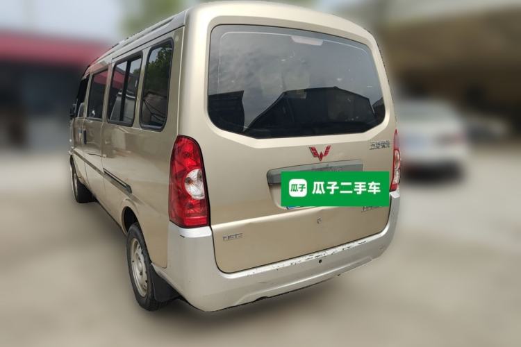 Used Wuling Rongguang 2021 1.5L Extended Basic Version L3C Rear Left 45 Deg