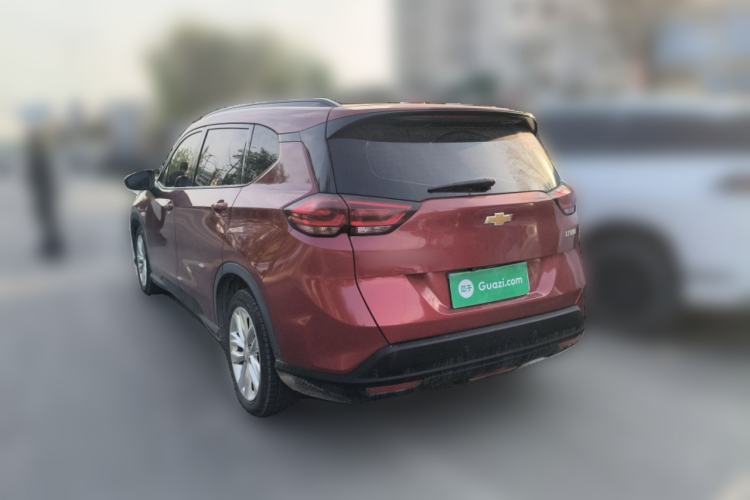 Used Chevrolet Orlando 2018 530T Automatic Luxury Edition (5+2 Model) China V Standard Rear Left 45 Deg