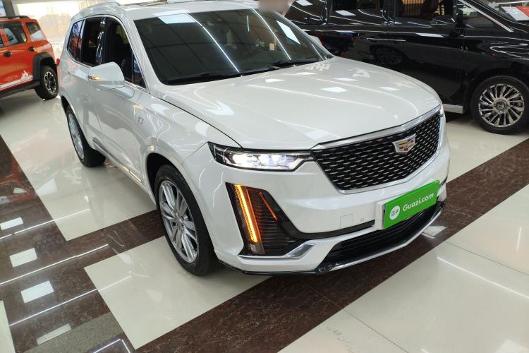 Used Cadillac XT6 2022 2.0T Six-Seater Four-Wheel Drive Luxury Version