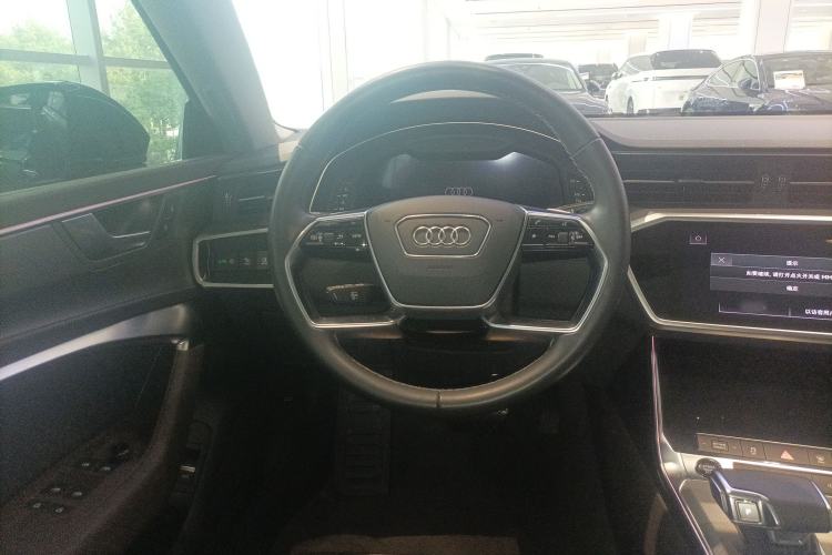 Used Audi A7L 2024 45TFSI S-line Dream-Building Edition Flow Crystal Package