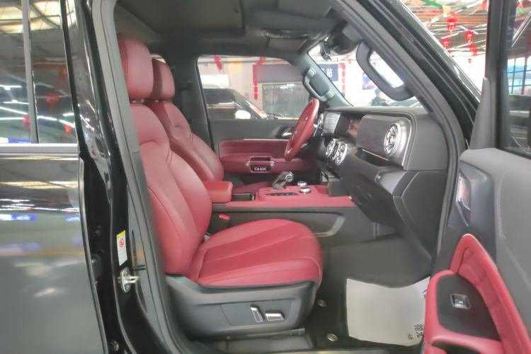 Used Tank 300 2024 2.0T Conqueror Right Front Seat