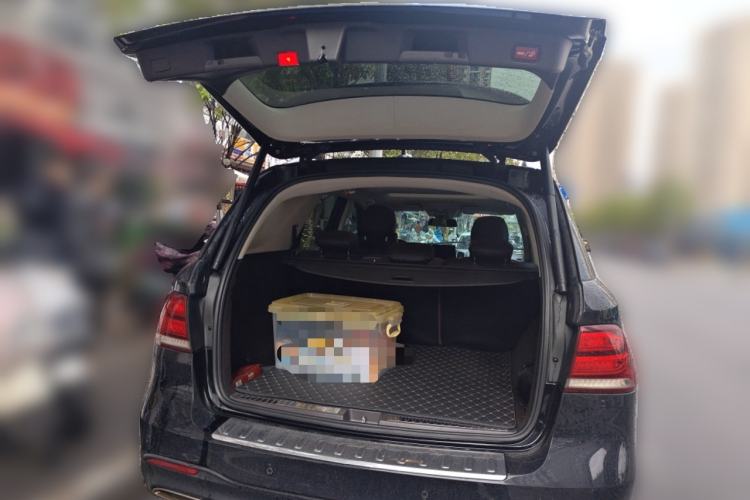 Used Mercedes-Benz GLE 2016 GLE 320 4MATIC Dynamic Edition Trunk