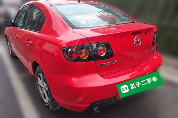 Used Mazda 3 2012 1.6L Automatic Classic Standard Edition
