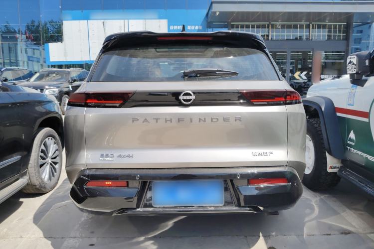 Used Nissan Pathfinder 2024 380 VC-TURBO Four-Wheel Drive Intelligent Driving Version 6 Seats Rear