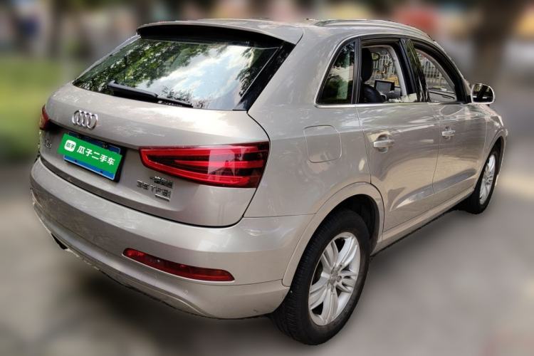 Used Audi Q3 2015 35 TFSI quattro Technology Edition Rear Right 45 Deg