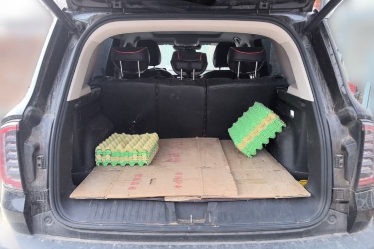 Used Haval DARGO 2021 Revised Version 1.5T DCT Two-Wheel Drive "Mǎquǎn" Edition Trunk