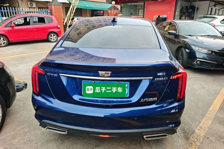 Used Cadillac CT5 2023 28T Luxury Edition (Standard Version)