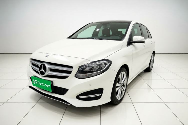 Used Mercedes-Benz B-Class 2017 B 200 Sport Edition Guazi used car, China used car export, Used car for sale, Used cars, Cheapest cars for sale