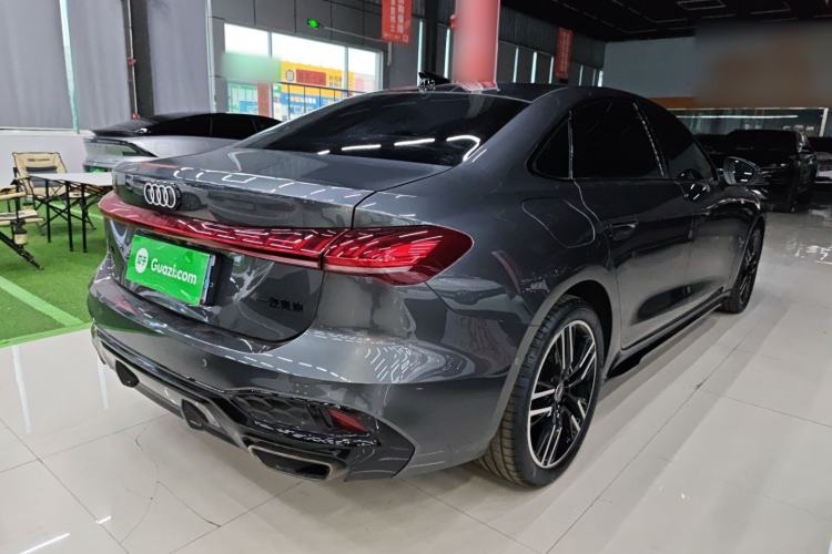 Used Audi A5L 2026 2.0T Sport Plus Rear Right 45 Deg