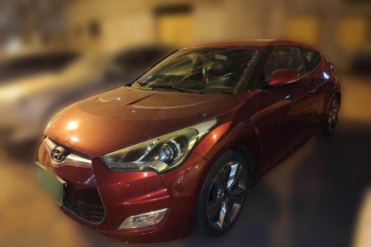 Used Hyundai Veloster 2011 1.6L Automatic Flagship Edition