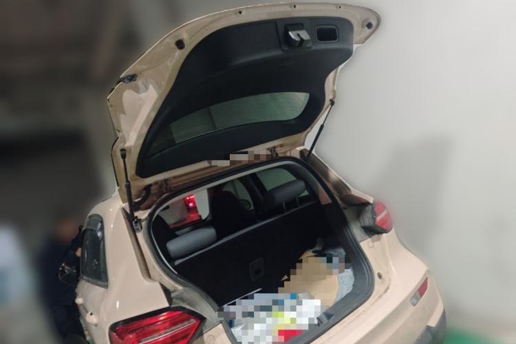 Used Leapmotor T03 2021 400 Comfort Edition Trunk