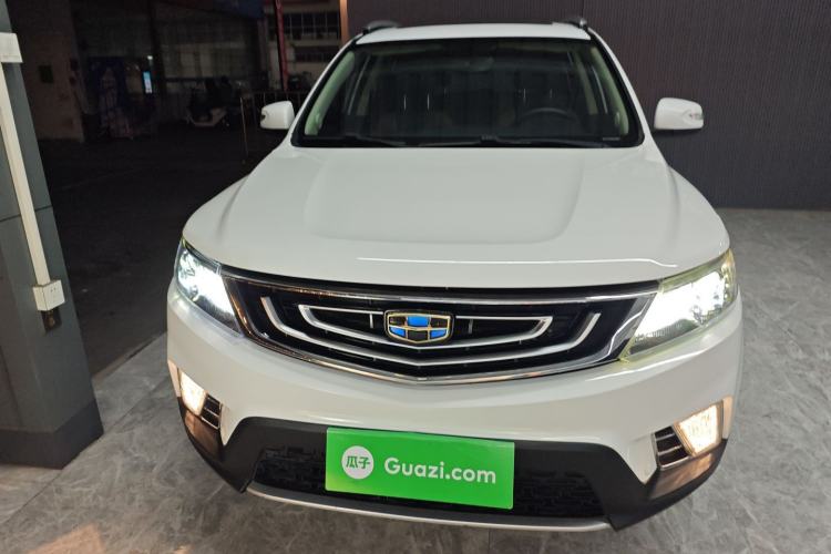 Used Geely Auto Vision X6 2016 1.3T CVT Luxury Model