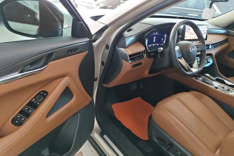 Used Infiniti QX60 2024 2.0T All-Wheel-Drive Excellence Edition Driver Seat