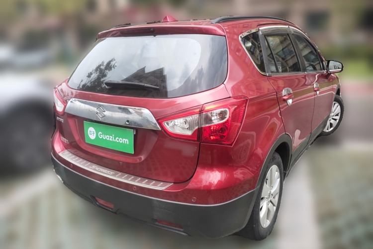 Used Suzuki S-Cross 2014 1.6L CVT Two-Wheel Drive Entry Model Rear Right 45 Deg