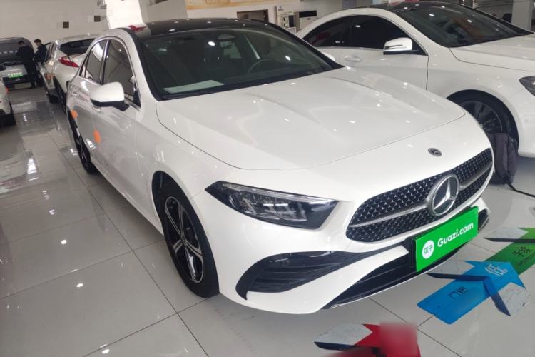 Used Mercedes-Benz A-Class 2023 A 200 L Fashion Model Front Right 45 Deg