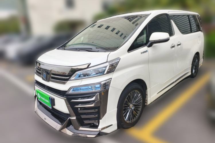 Used Toyota Vellfire 2020 Dual-Engine 2.5L HV Luxury Edition