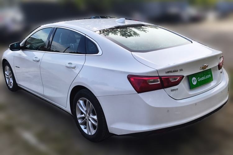 Used Chevrolet Malibu XL 2018 530T Automatic Ruiyi Edition Rear Left 45 Deg