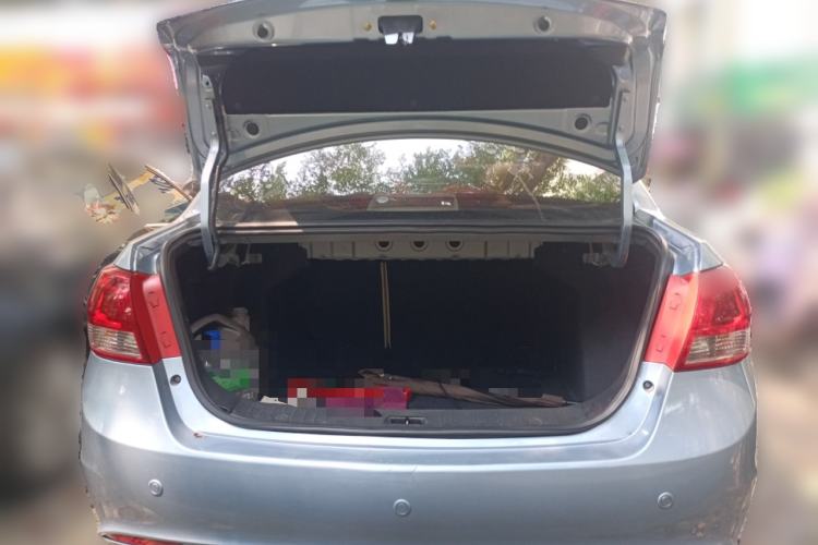 Used BAIC E Series 2013 Sedan 1.5L Automatic Lotte Edition Trunk