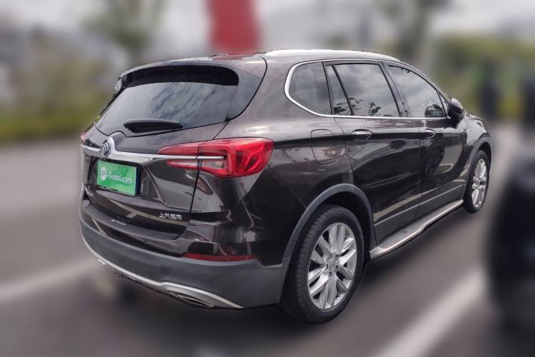 Used Buick Envision 2020 28T Four-Wheel Drive Elite Version