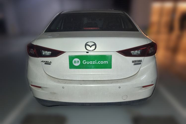 Used Mazda 3 Axela 2016 Sedan 2.0L Automatic Sport Model Rear