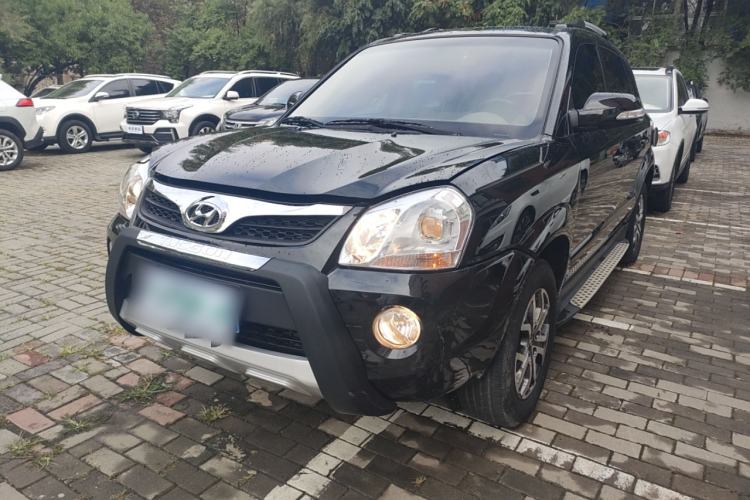 Used Hyundai Tucson 2013 2.0L Manual Two-Wheel Drive Fashion Edition