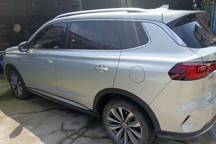 Used Roewe RX5 MAX 2019 400TGI Automatic 4G Connect Luxury Edition Rear Left 45 Deg