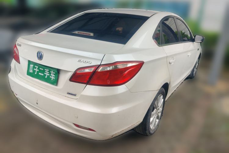 Used CHANGAN Eado 2014 1.6L Automatic Luxury Model Rear Right 45 Deg