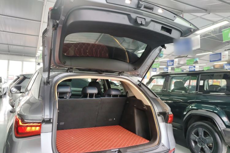 Used BYD Yuan PLUS 2022 510 km Flagship Version Trunk