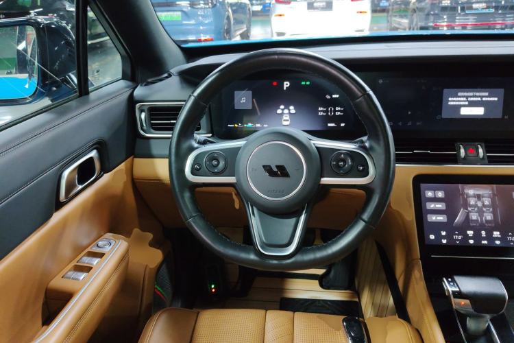 Used Li Auto ONE 2020 Extended-Range 6-Seater Version Steering Wheel