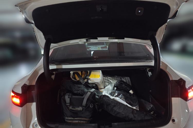 Used Leapmotor B01 2025 650 Enjoyment Edition Trunk