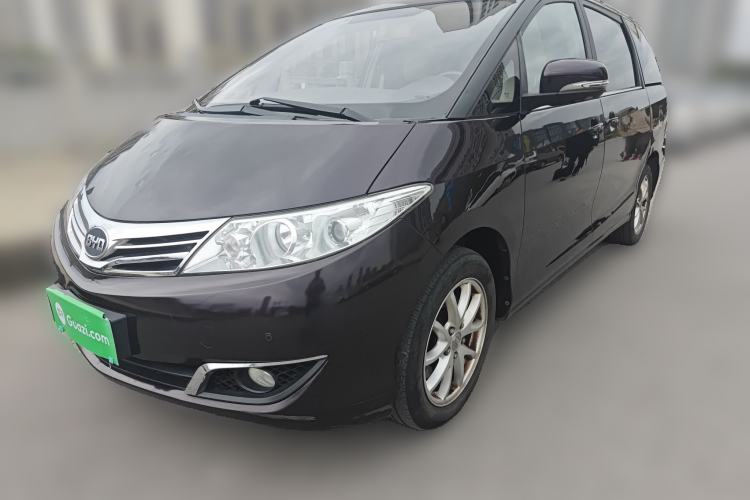 Used BYD M6 2015 2.4L Automatic Prestige Edition