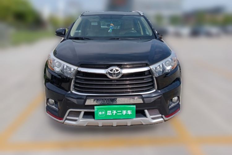 Used Toyota Highlander 2015 2.0T Two-Wheel Drive Elite Edition 7 Seats
