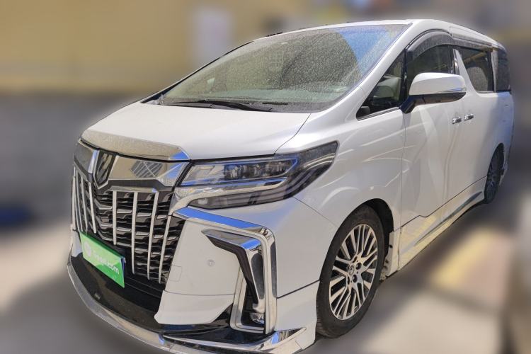 Used Toyota Alphard 2018 3.5L Prestige Edition