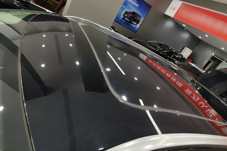 Used Hongqi HS3 PHEV 2025 Model 117km Jingwei Edition Roof