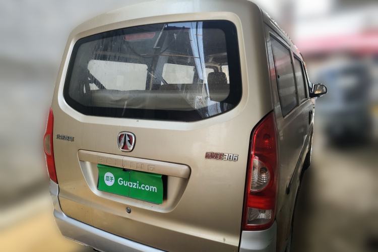 Used BAIC Weiwang 306 2011 1.3L base model 7 seats Rear Right 45 Deg