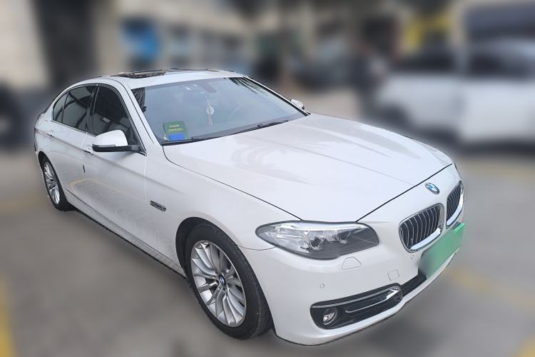 Used BMW 5 Series 2014 525Li Luxury Design Package