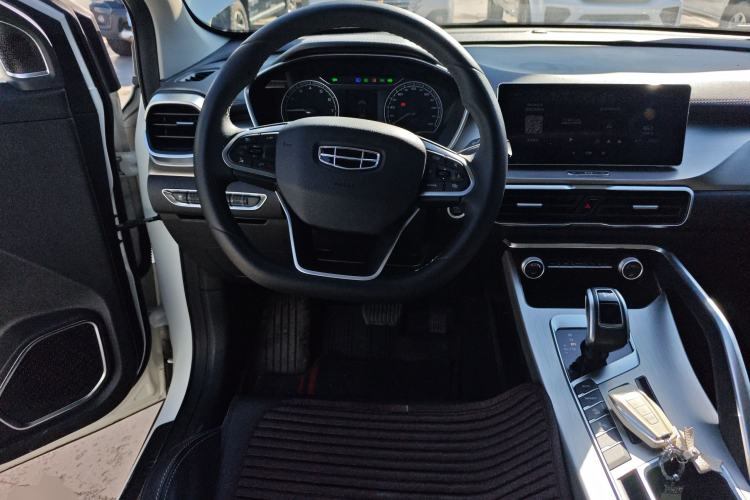 Used Geely Auto Coolray 2019 260T DCT Knight China VI Standard Steering Wheel