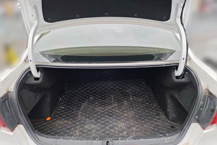 Used Qoros 3 2017 Sedan 1.6L Automatic Zhiyue Model Trunk