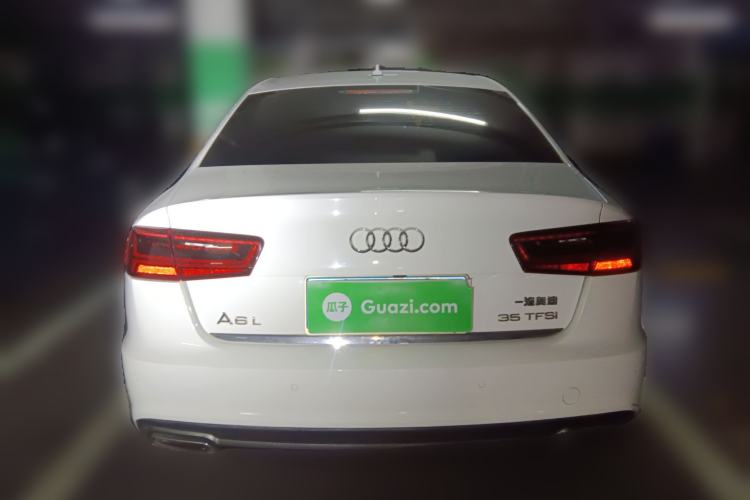 Used Audi A6L 2018 30th Anniversary Edition 35 TFSI Fashion Model